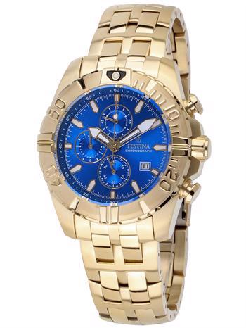 Sport Chronorgraph Rustfri stål quartz Herre ur fra Festina, F20356_2